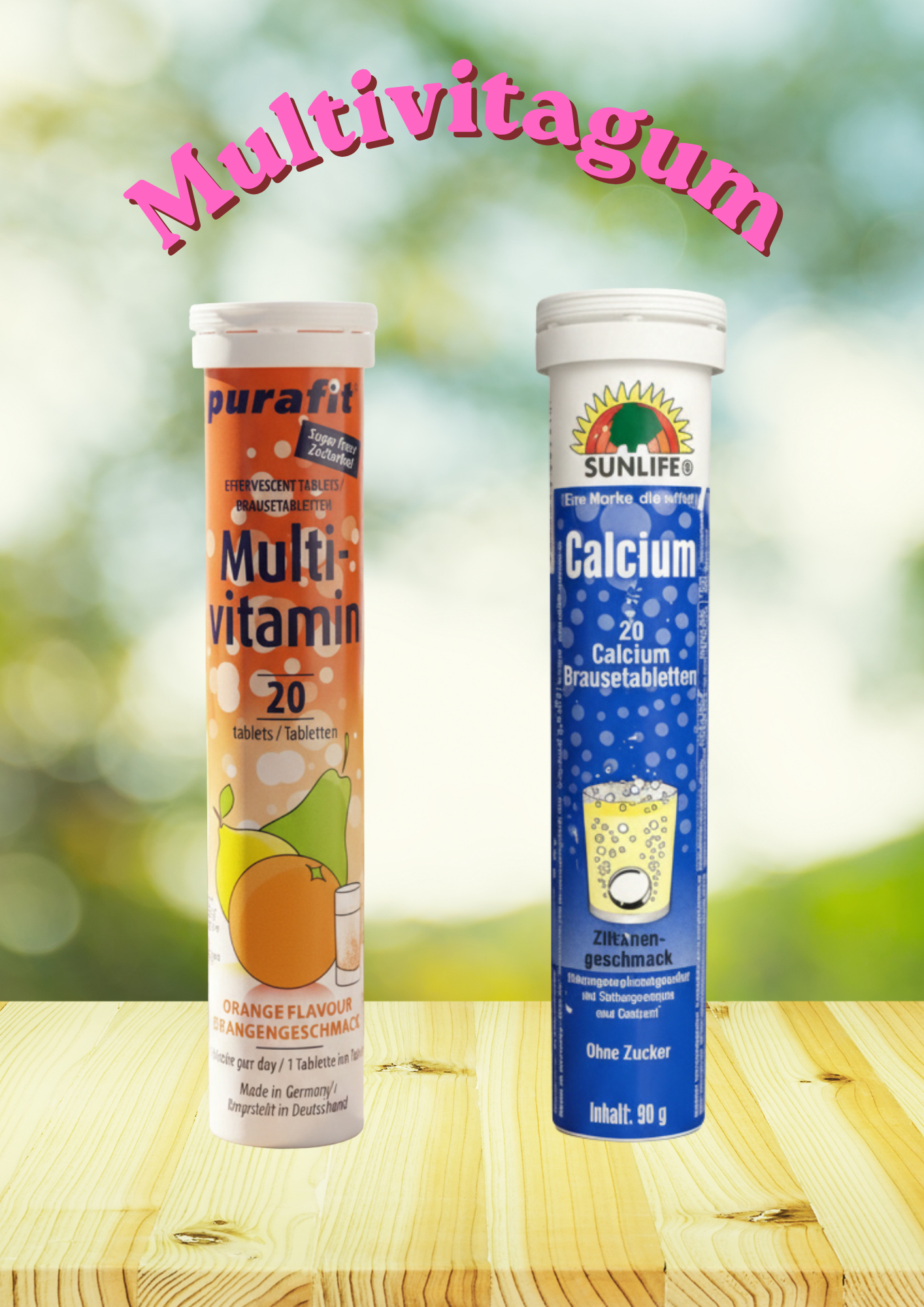 Multivitamin | Calcium