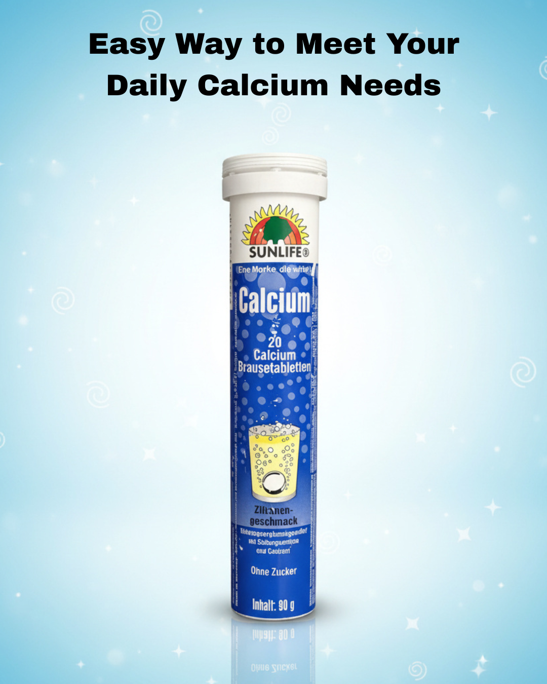 Calcium Vitamin Tablets