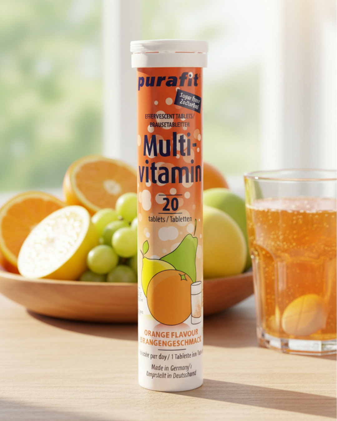 Pack of 3 | Vitamin c | Multivitamin | Energy