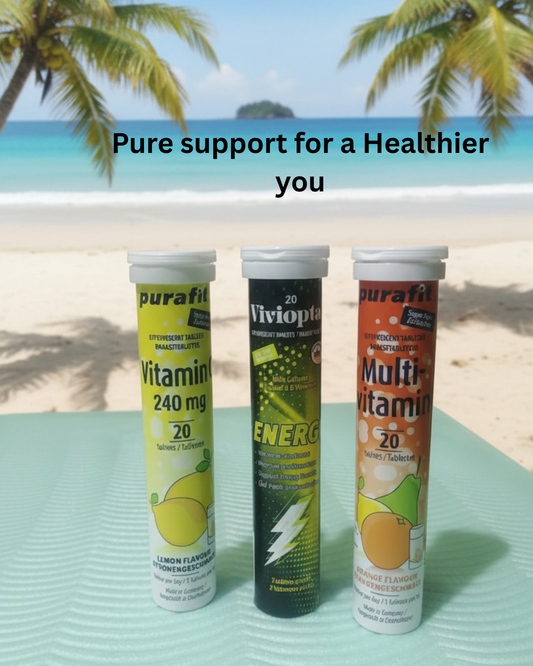 Pack of 3 | Vitamin c | Multivitamin | Energy