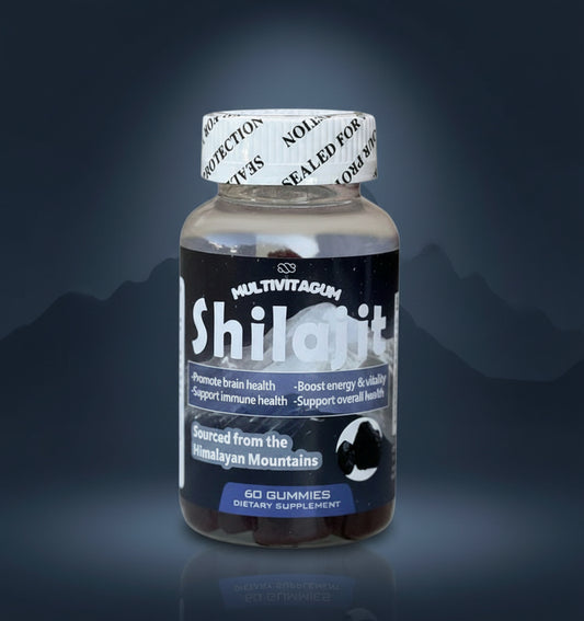 Shilajit Gummies