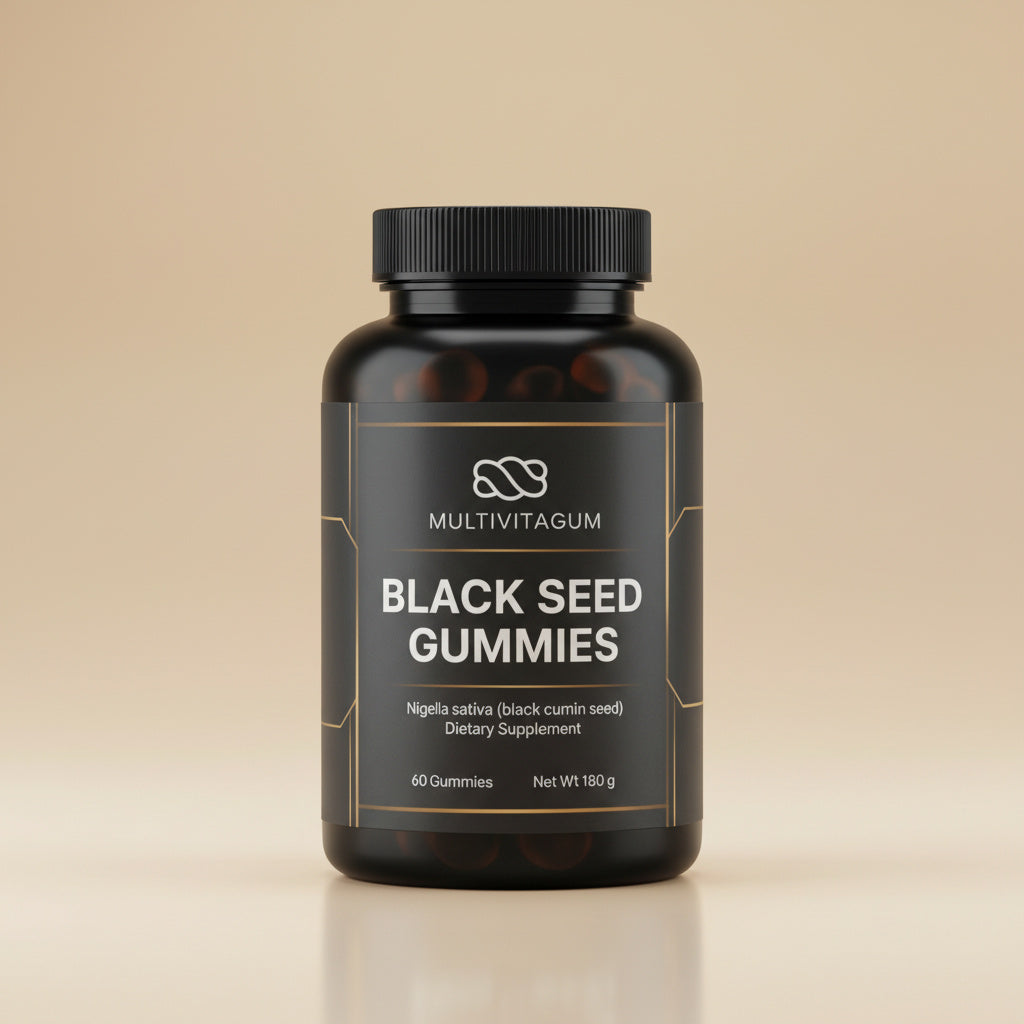 Black Seed Gummies