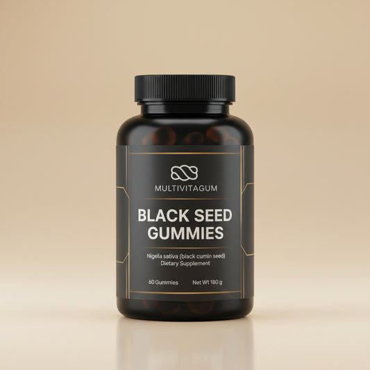 Black Seed Gummies